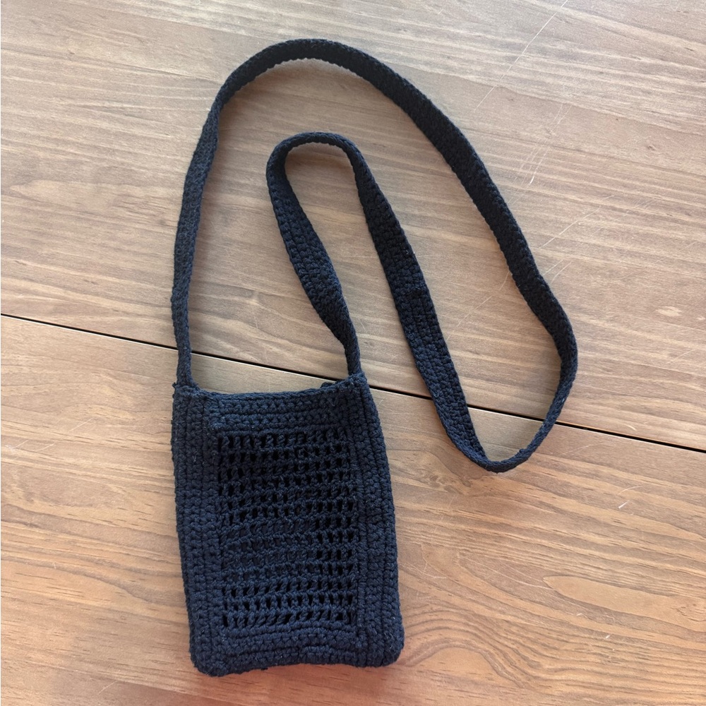 COS crossbody phone pouch